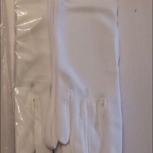 Accessories - White Elbow length gloves costume Accessories - White Elbow length gloves costume